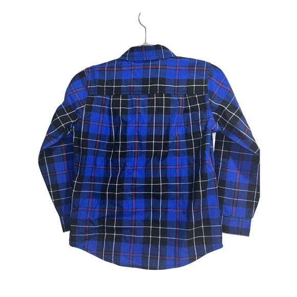 The Children's Place Plaid Long Sleeve Button Down size 4T - Picture 2 of 6